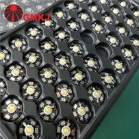 Chips Bridgelux Epistar LED de 1 vatio Color blanco