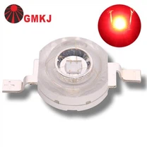 1W 3W Deep Red Power LED Lamp Bead 650nm 660nm