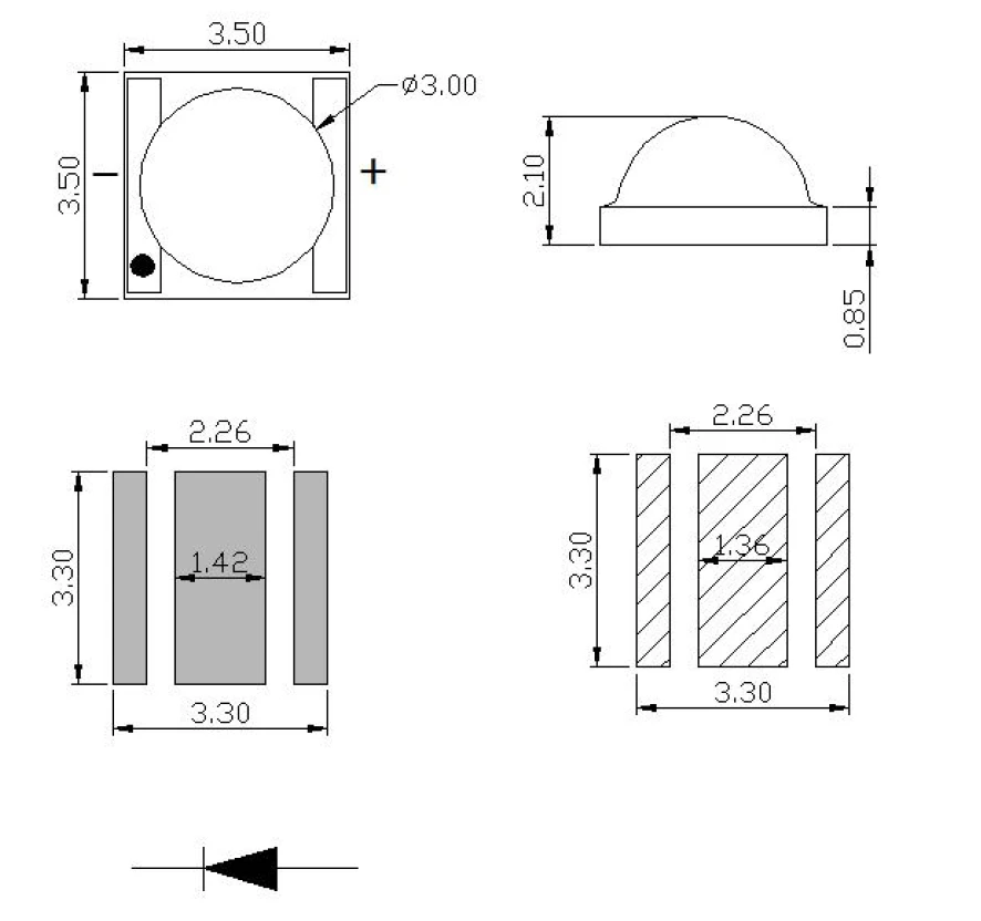 120 degree swir leds 120 degree swir leds