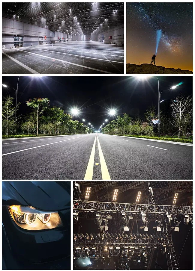 LED module lens applications LED module lens applications