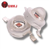 Chip LED ámbar de 3W 590nm Epistar