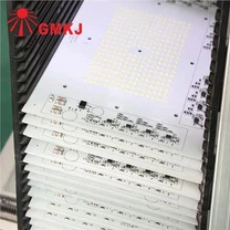 Servicio de soldadura de placa de PCB LED de aluminio