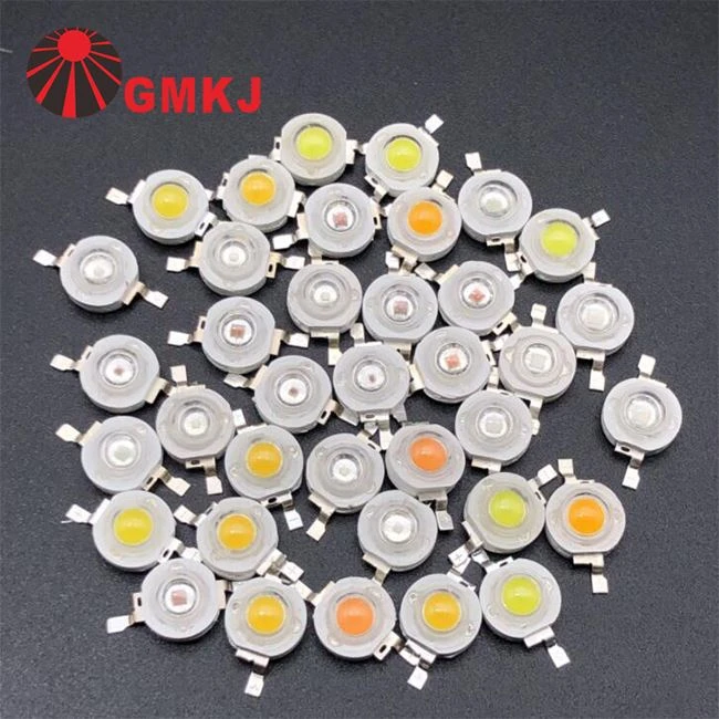Chips Bridgelux de emisores LED de alta potencia de espectro completo blanco de 1W 3W