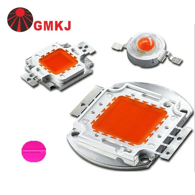 Diodos LED de espectro completo de 100W 120w para luz de cultivo de plantas