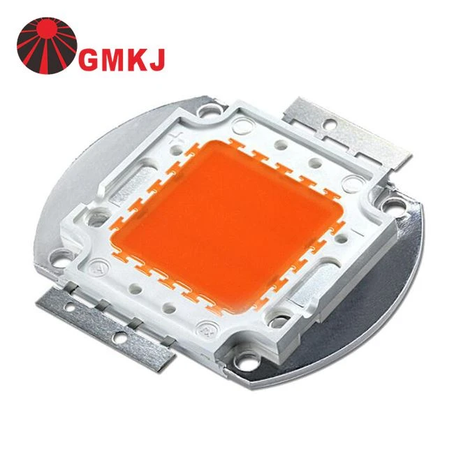 Diodo de chip COB de cultivo LED 30W 50W 80W 100W