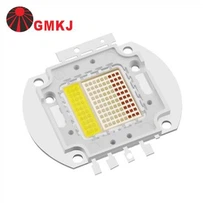 100W COB Chip RGB RGBW LED de colores