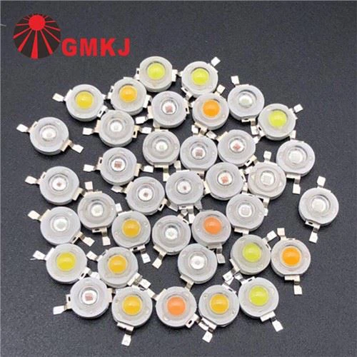 Chips Bridgelux de emisores LED de alta potencia de espectro completo blanco de 1W 3W