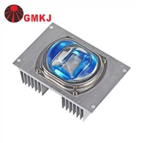 Módulo Led de mazorca de lente de vidrio de 50w con disipador de calor provisto