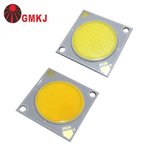7vatios 10 vatios Cob Led Blanco cálido