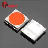 Chip LED SMD de color naranja de 1W con tamaño 3030 2835