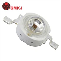 Diodo LED UV LED 395nm 405nm 375nm 1W 3W Chip