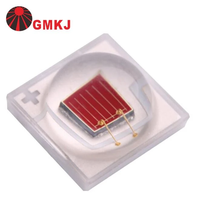 630nm Terapia de luz LED roja 620nm 3535 LED Chip Epileds
