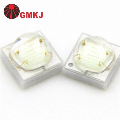 3535 Cerámica 395nm 400nm Lente de cristal de cuarzo Led Chips