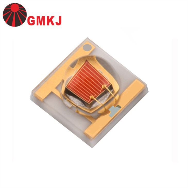 Precio al por mayor 3535 1w 2w 3w Color ámbar amarillo Smd Led Chip 590nm 595nm