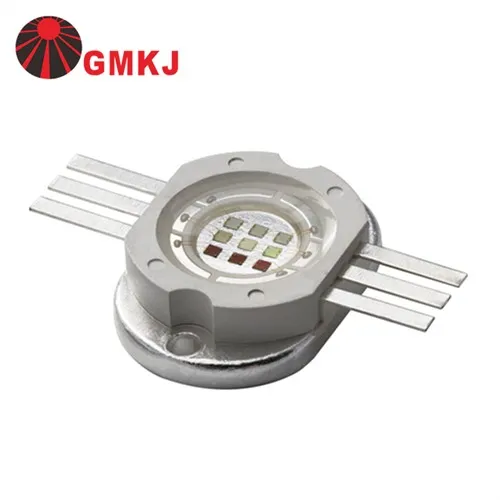 12w COB RGB 620-625nm 520-530nm 460-470nm Diodo de chip LED