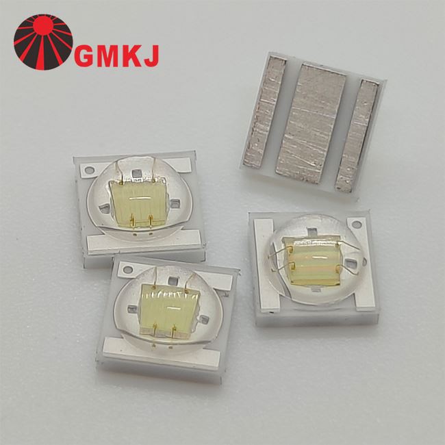 1W 3W Verde 560nm 570nm 3535 Diodo LED SMD