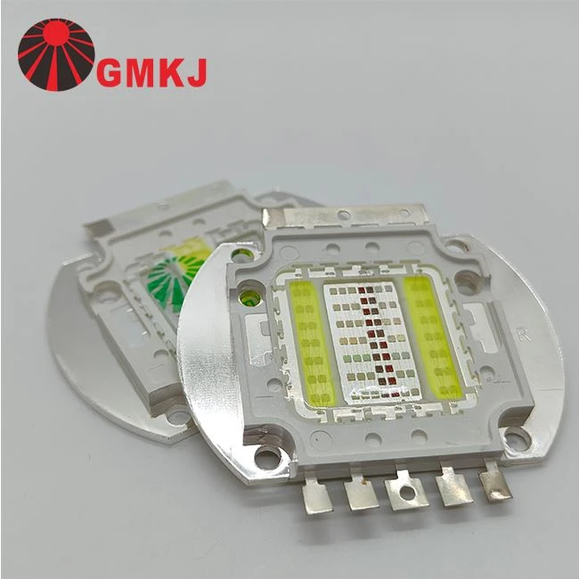 Módulo LED COB RGBW WW de 5 canales y 100 W