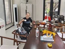 El cliente argentino Sr. Carlos visita la fábrica de GMKJ...